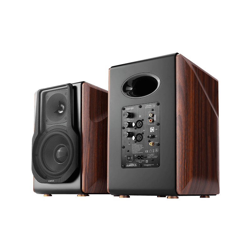 S3000Pro Powered Wireless Bookshelf Speakers (Certified Refurbished)