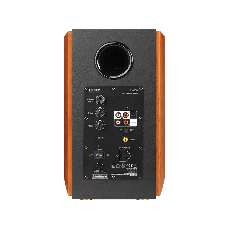 Diffusore da scaffale Hi-Fi senza fili S1000W