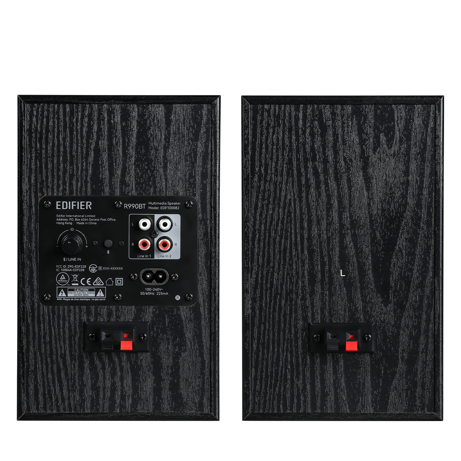 Haut-parleurs multimédias actifs R990BT 2.0