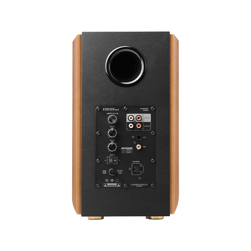 S1000MKII Audiophiler Aktiver Regal-Lautsprecher 2.0