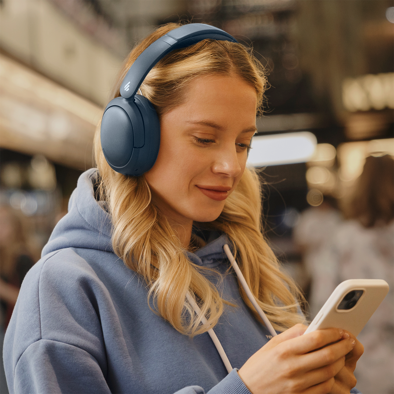 Casque hybride à réduction de bruit active V80