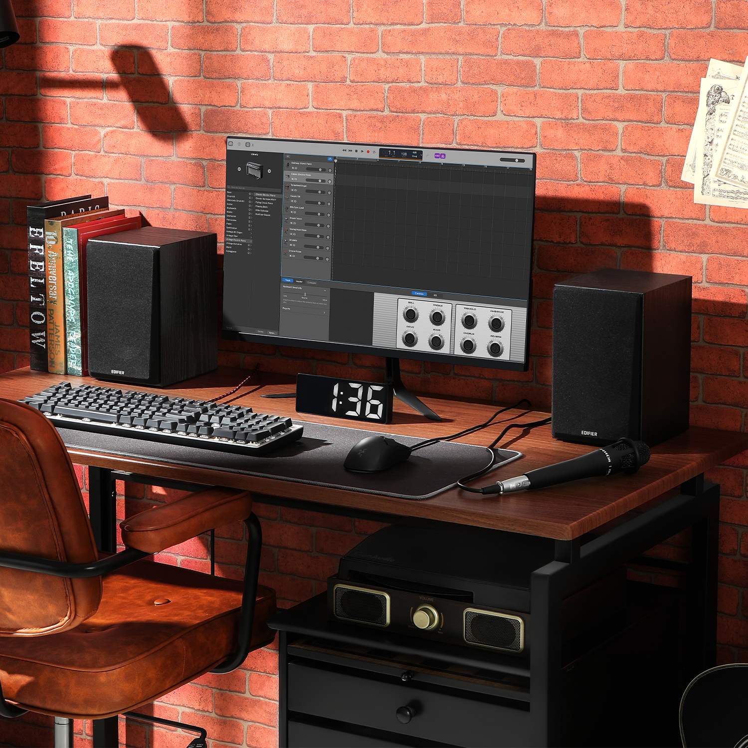 R990BT 2.0 Aktive Multimedia-Lautsprecher