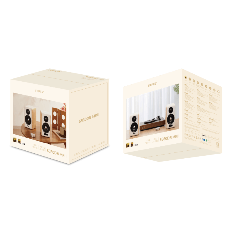 S880DB MKII 2.0 Active Hi-Fi Speaker
