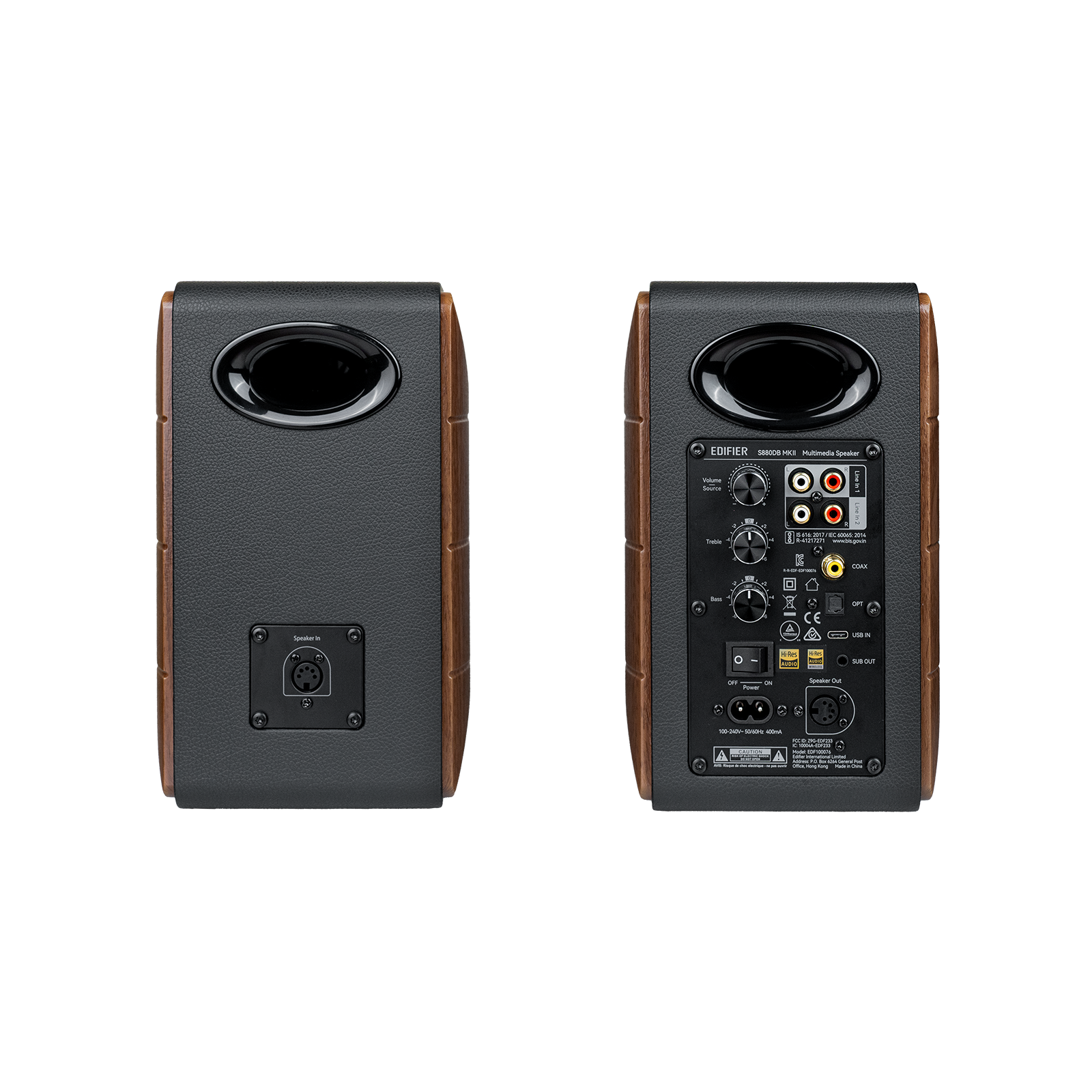 S880DB MKII 2.0 Active Hi-Fi Speaker