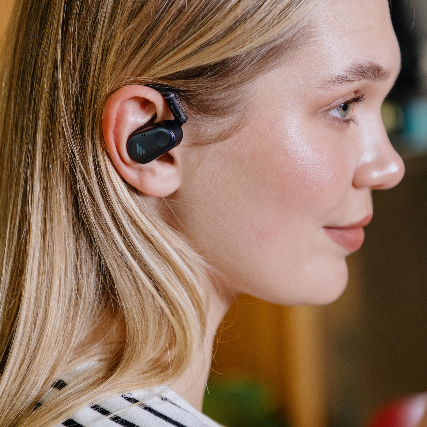 Comfo Flex Auriculares Inalámbricos Verdaderos de Oreja Abierta