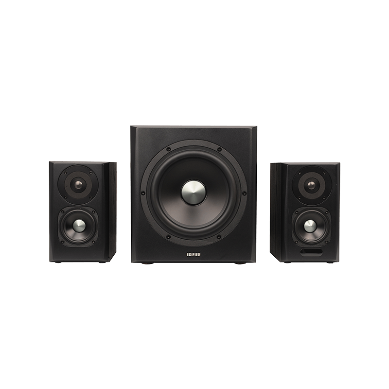 S351DB Bookshelf Speaker and Subwoofer (Certified Refurbished)