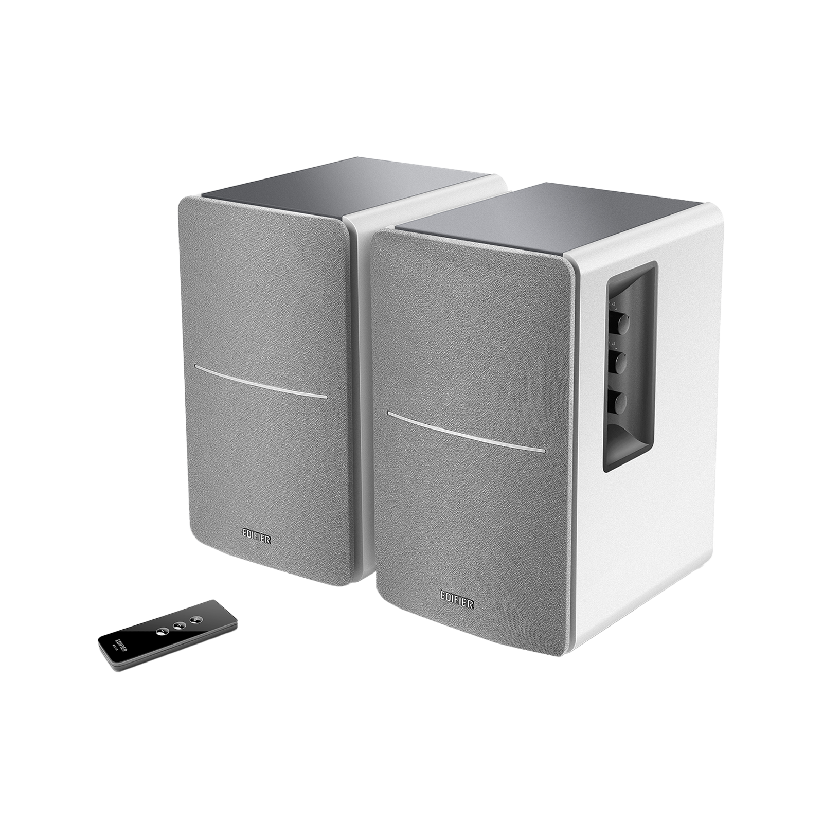 Enceintes de bibliothèque amplifiées R1280T