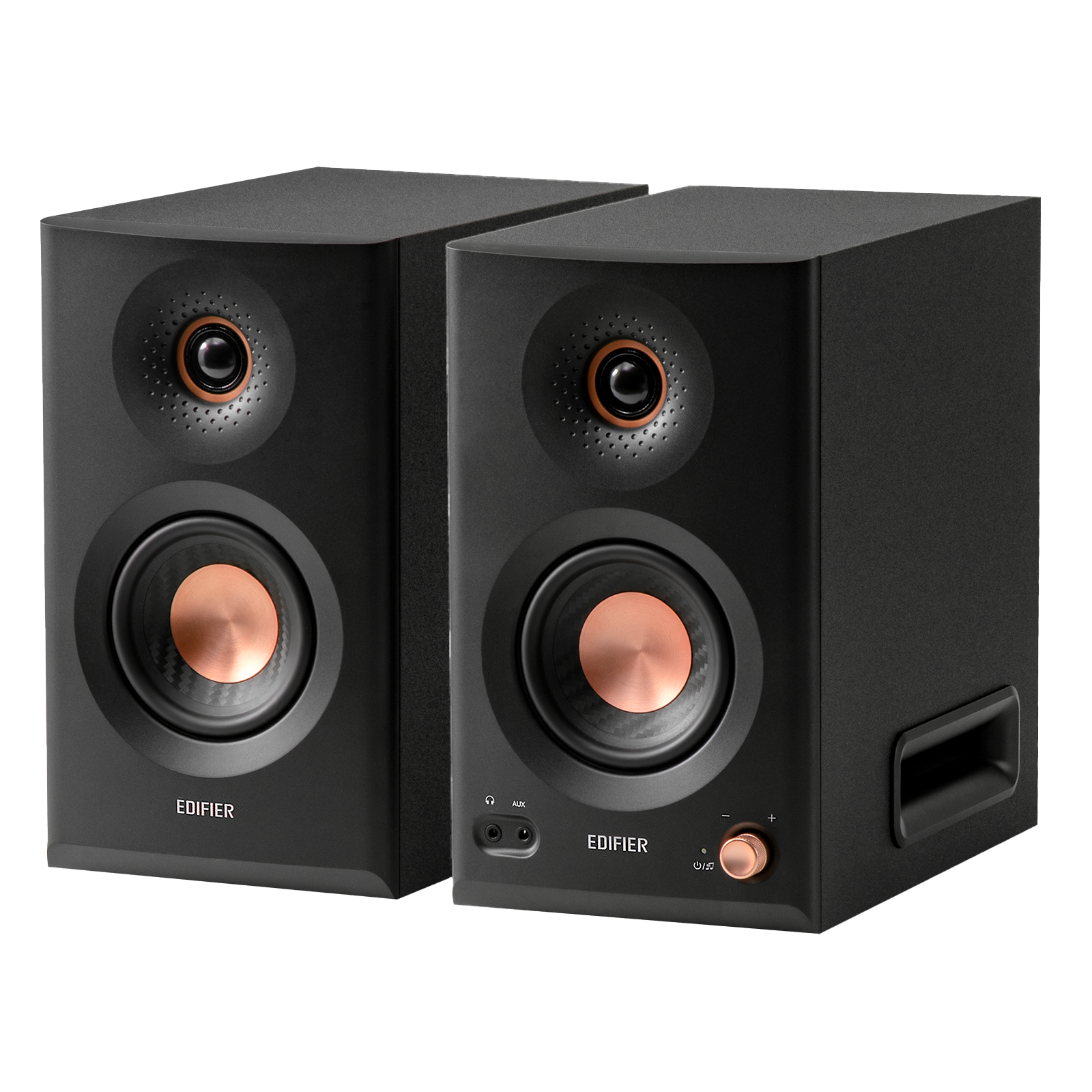 MR5 Tri-Amped Powered Studio Monitor Speakers