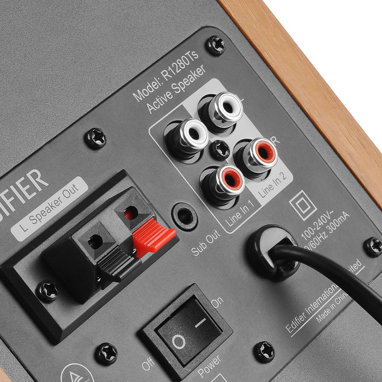 Aktive Regallautsprecher R1280Ts