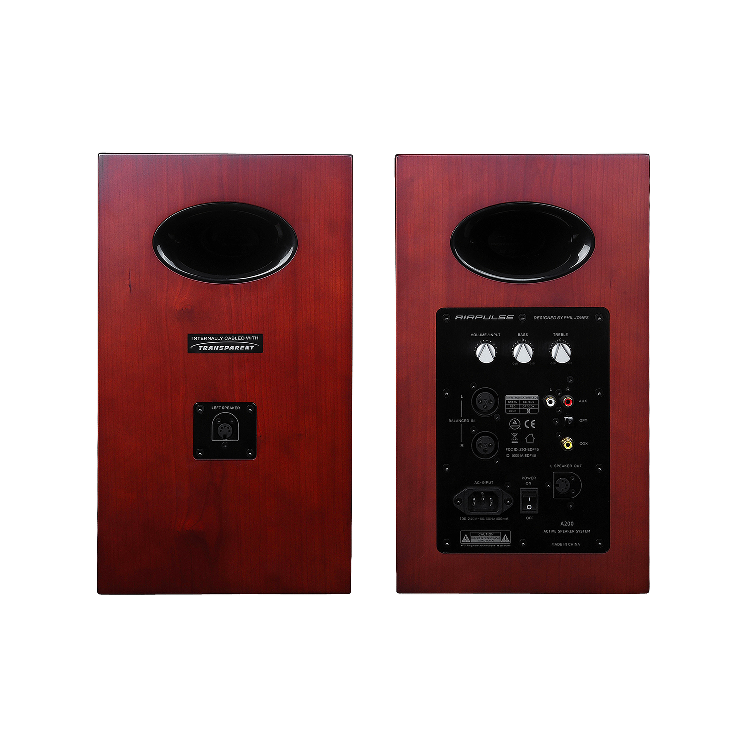 Sistema di altoparlanti attivi Airpulse A200