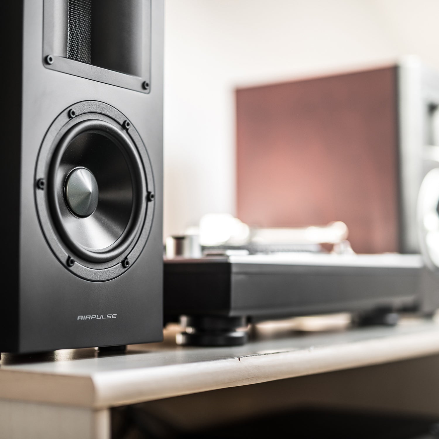 Sistema di altoparlanti attivi Airpulse A200