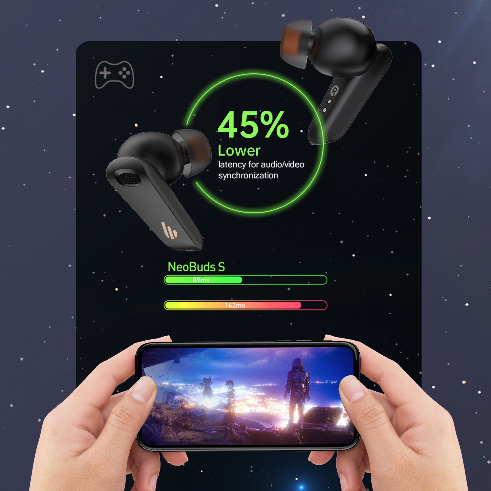 Audífonos estéreo inalámbricos verdaderos NeoBuds Pro