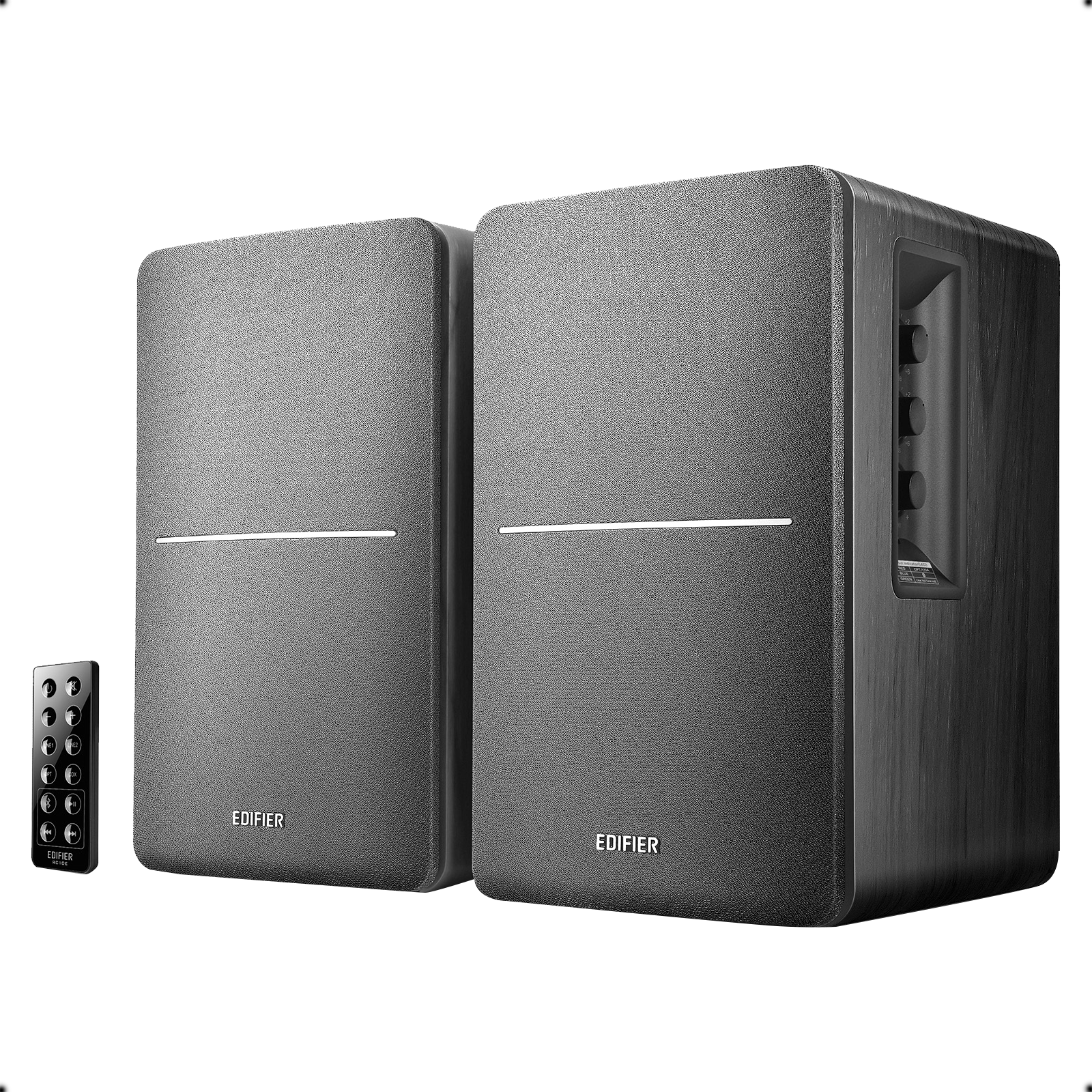 Refurbished R1280DB Powered Bluetooth Bookshelf Speakers