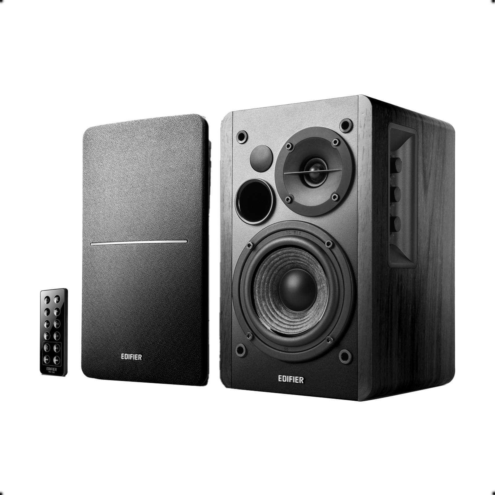 Refurbished R1280DB Powered Bluetooth Bookshelf Speakers