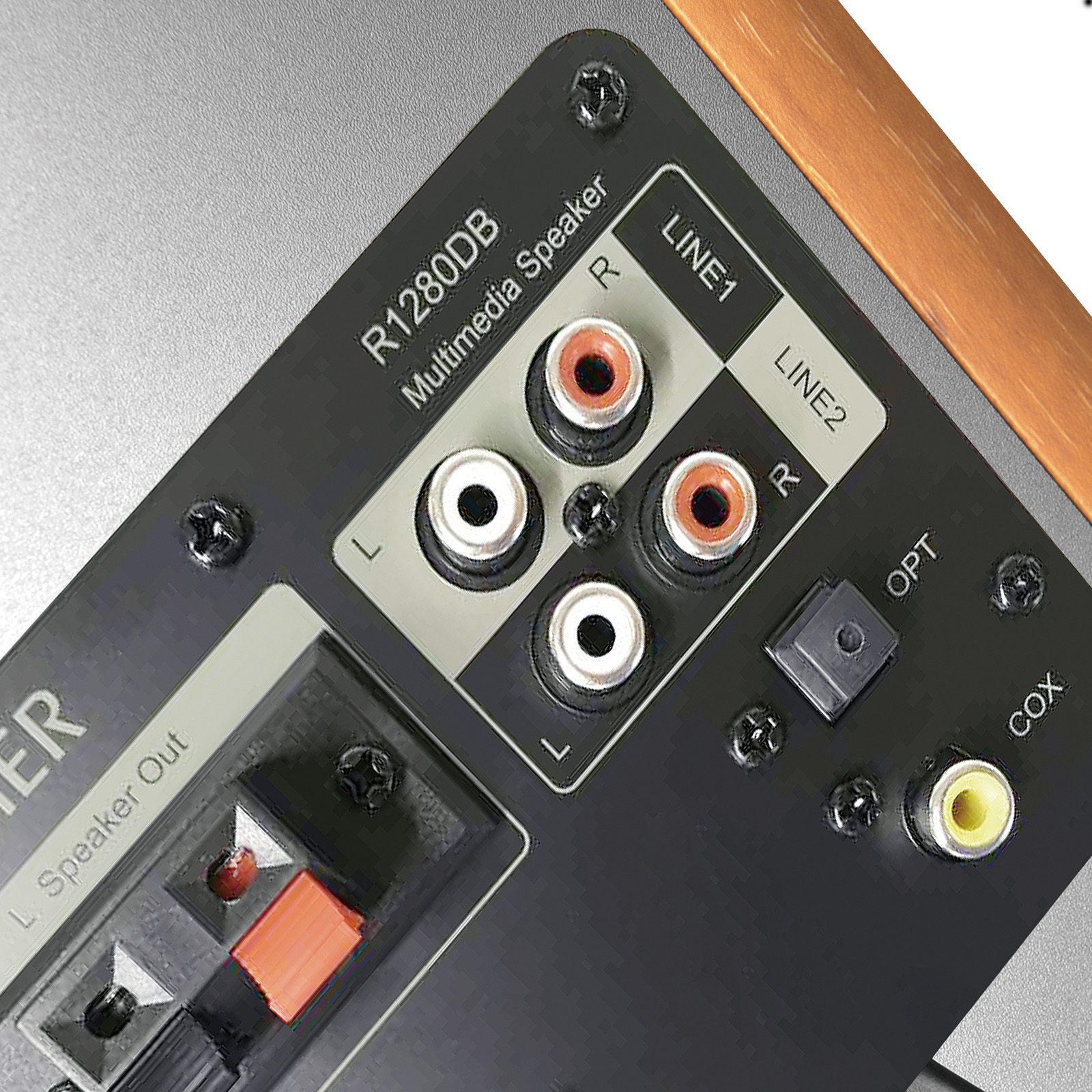 Refurbished R1280DB Powered Bluetooth Bookshelf Speakers