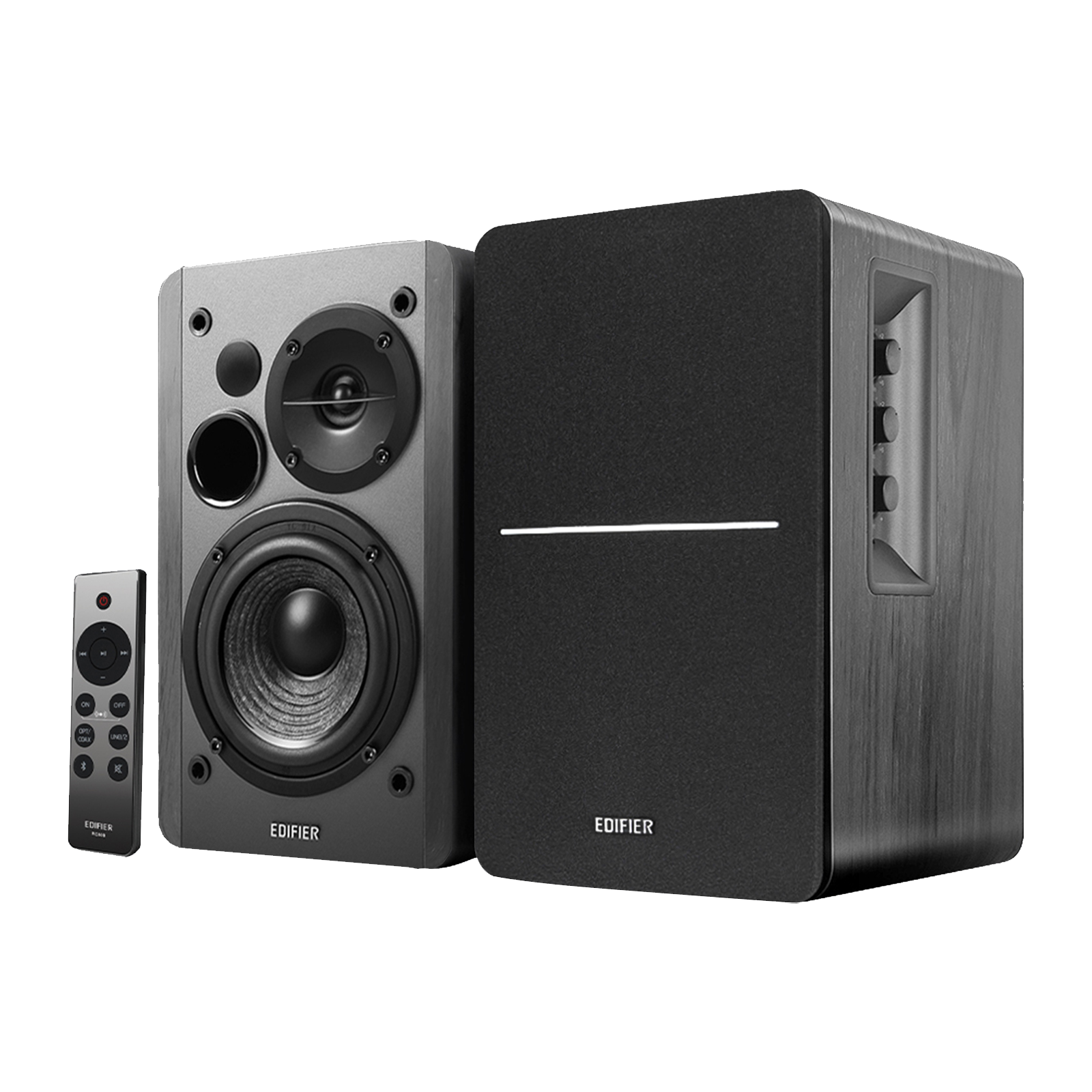 Enceintes bibliothèque Bluetooth actives R1280DBs