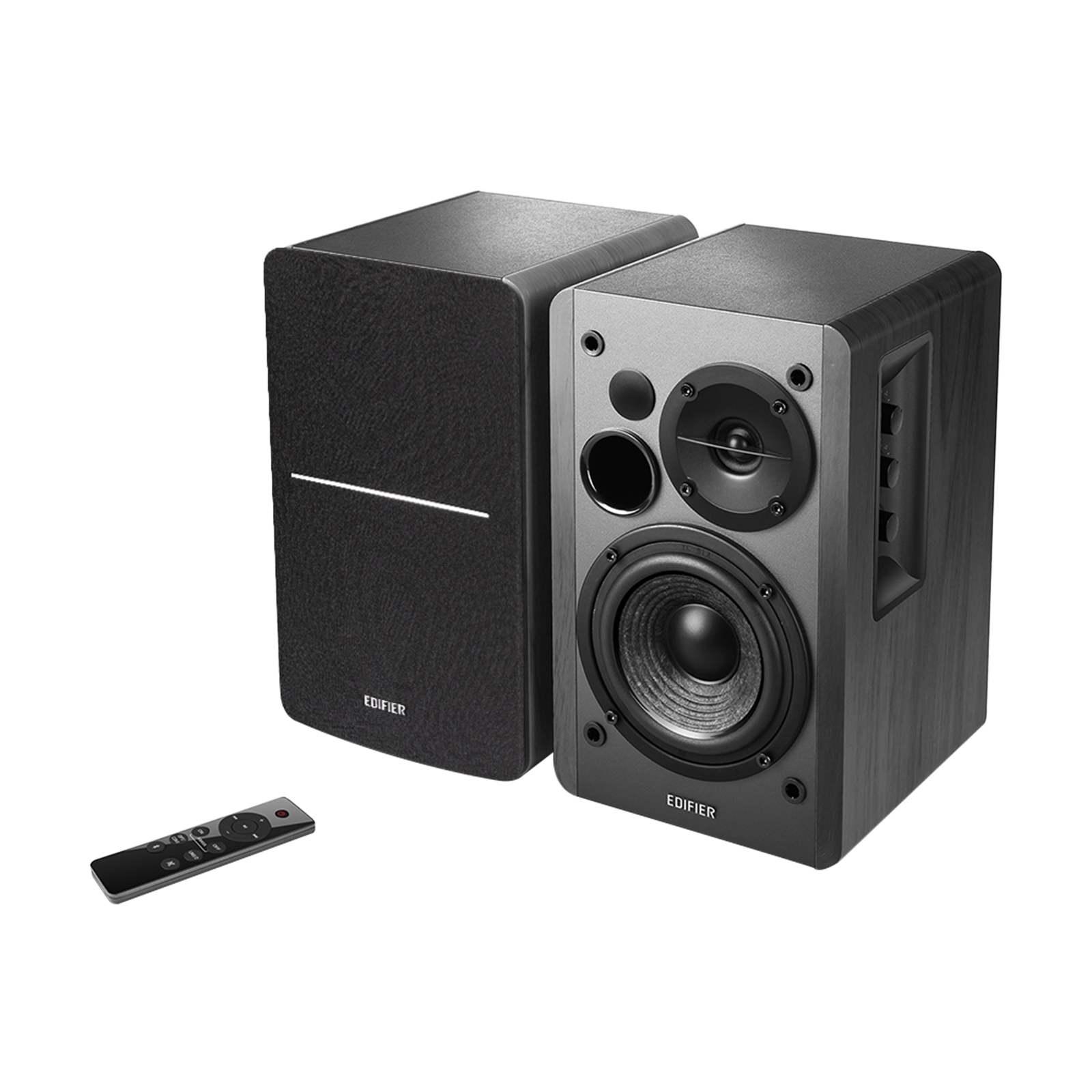 Enceintes bibliothèque Bluetooth actives R1280DBs