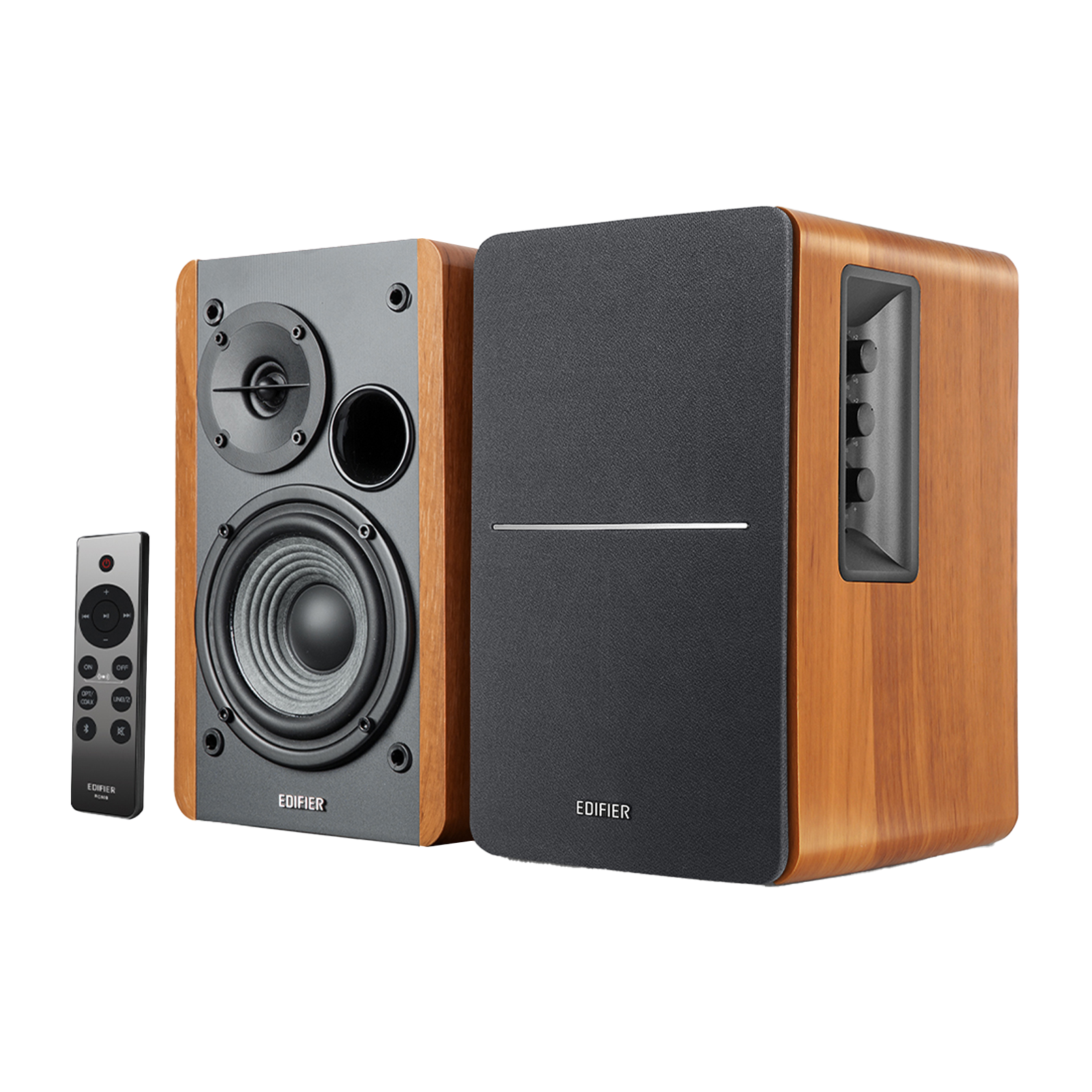 Enceintes bibliothèque Bluetooth actives R1280DBs