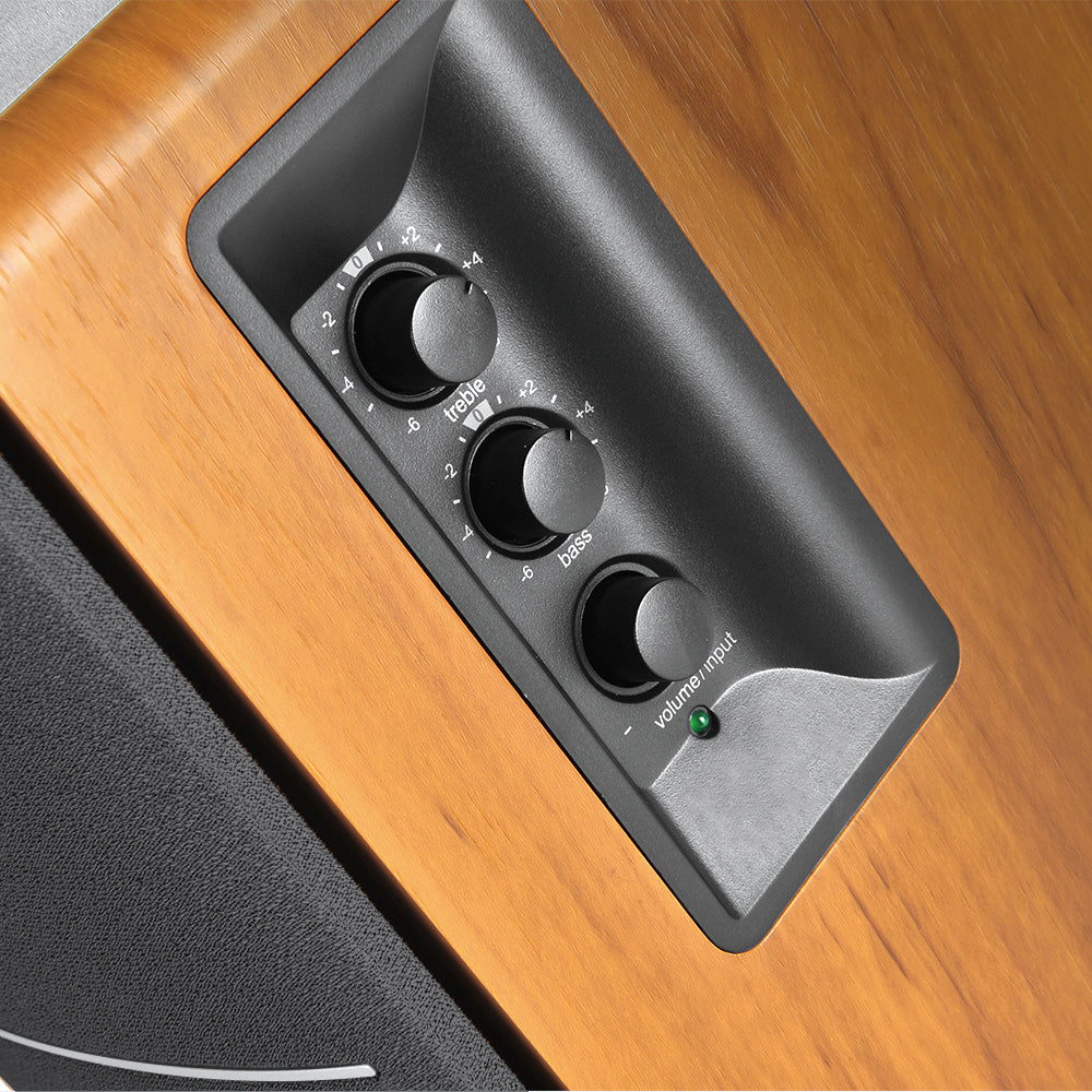 Enceintes bibliothèque Bluetooth actives R1280DBs