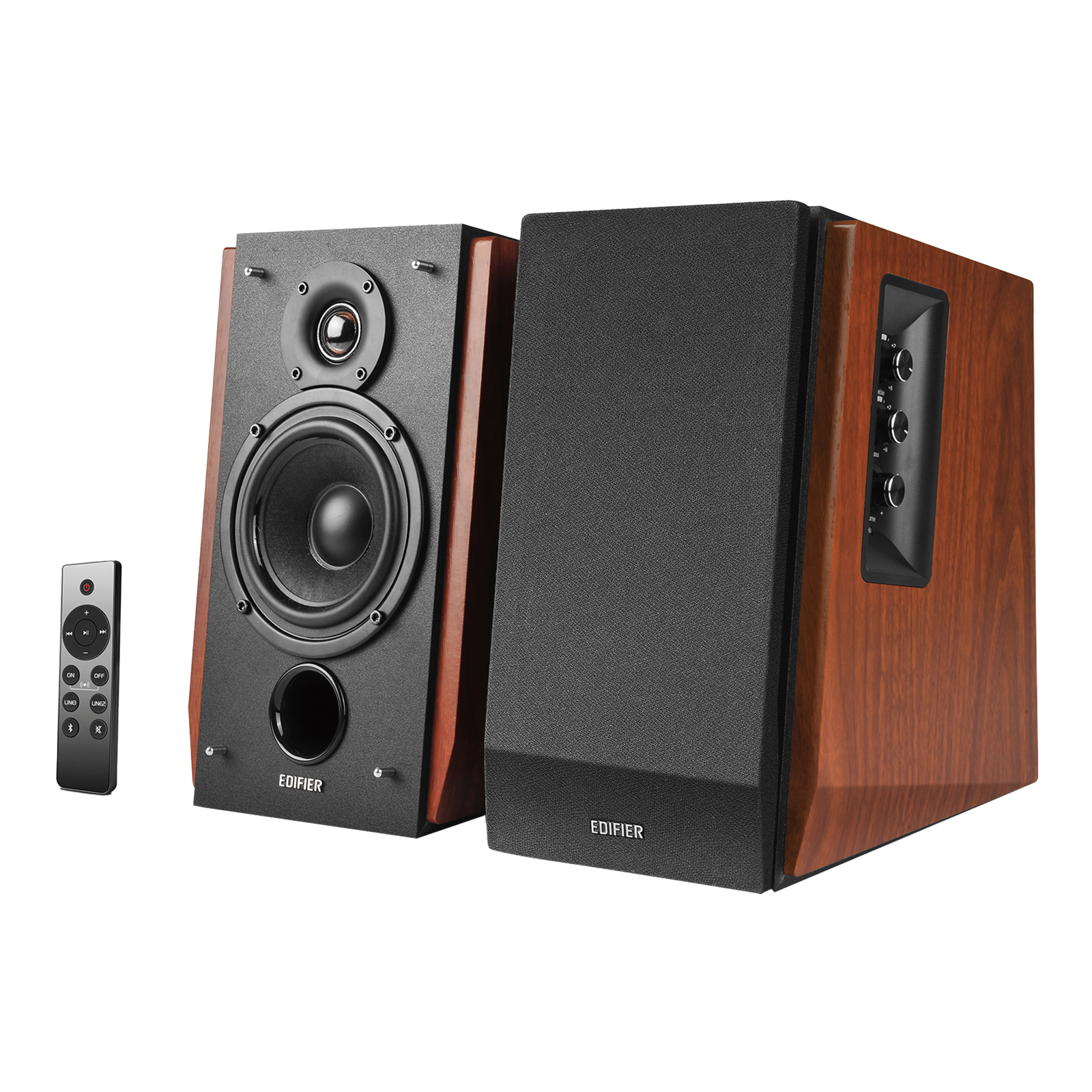 Enceintes bibliothèque Bluetooth R1700BTs
