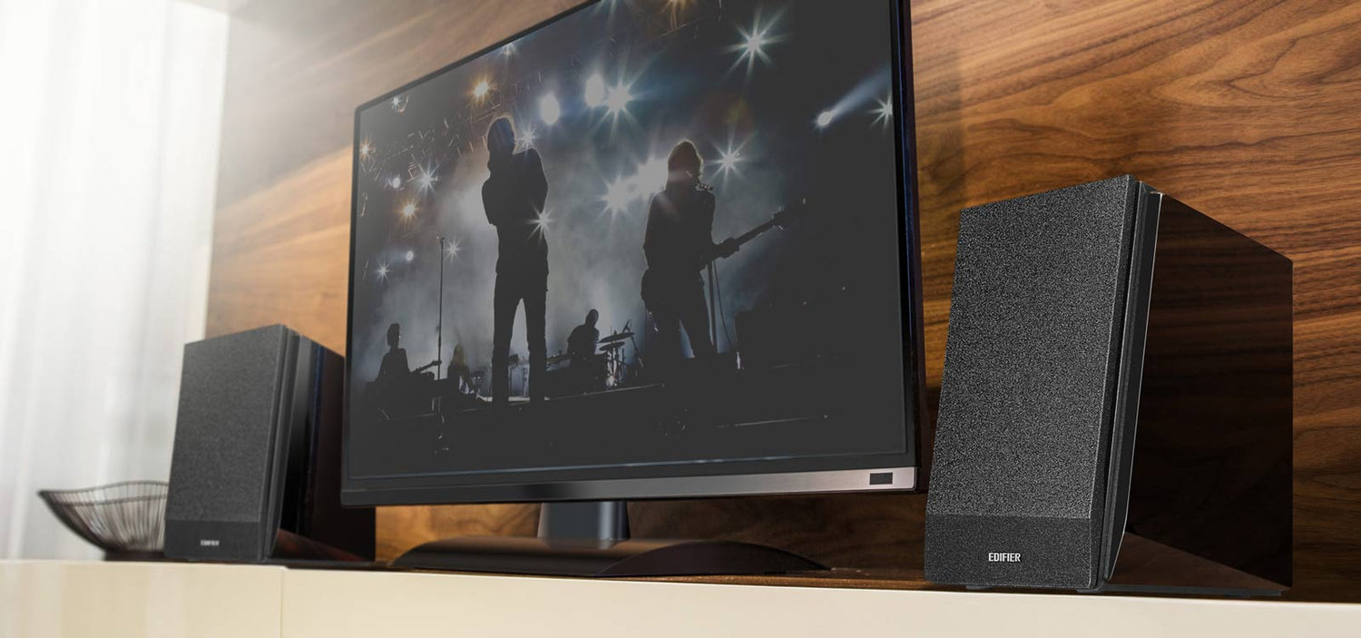 R1850DB Regallautsprecher mit Subwoofer-Ausgang