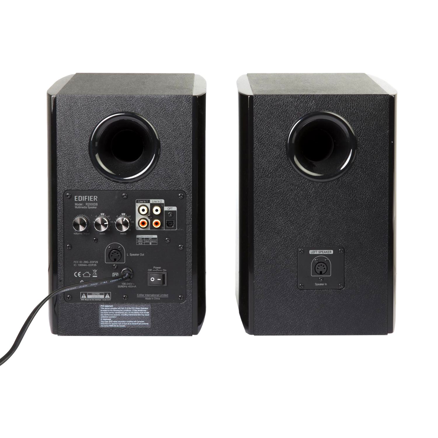 R2000DB Powered Bluetooth Bookshelf Speakers (Certified Refurbished)