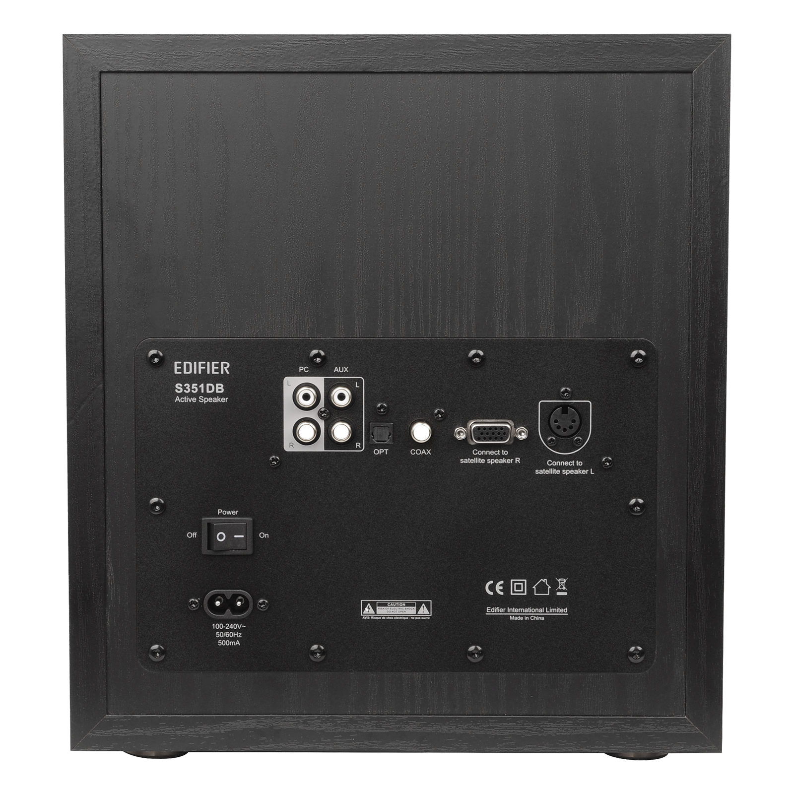 Diffusori da scaffale Bluetooth S351DB con subwoofer