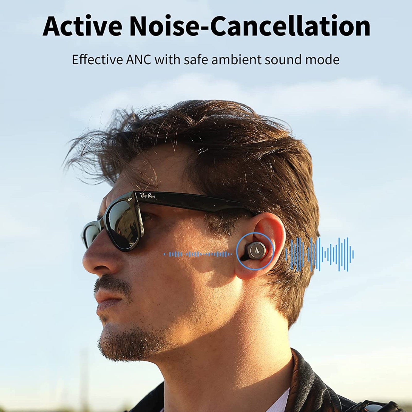 Auriculares intrauditivos inalámbricos verdaderos con cancelación de ruido W240TN