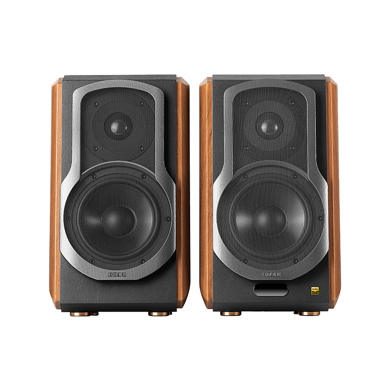 S1000MKII Audiophile Active Bookshelf 2.0 Speakers