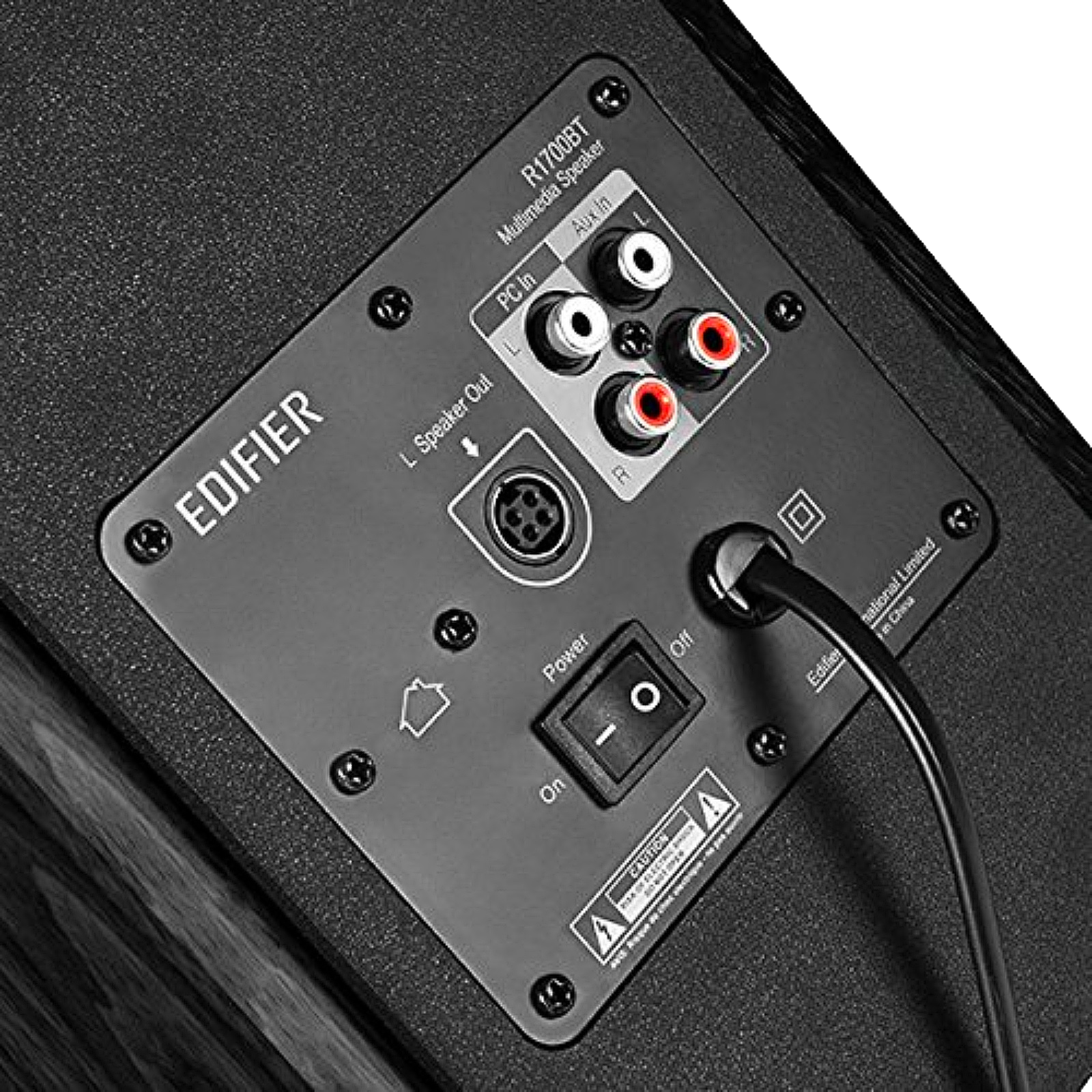 Enceintes bibliothèque Bluetooth tout-en-un R1700BT