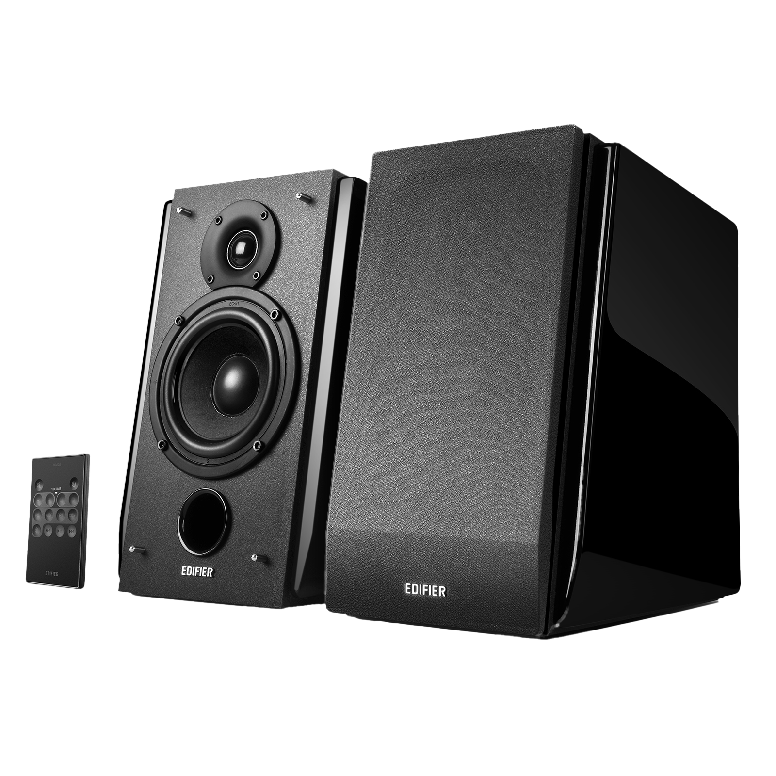 R1850DB Bookshelf Speakers with Subwoofer Output (Certified Refurbished)