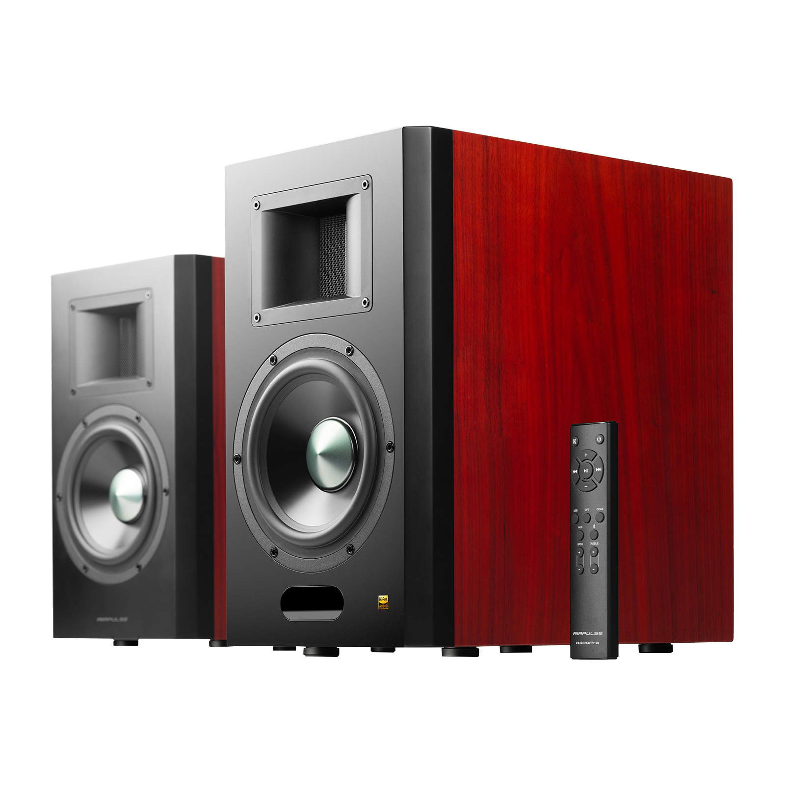 Système de haut-parleurs actifs haute résolution Airpulse A300Pro