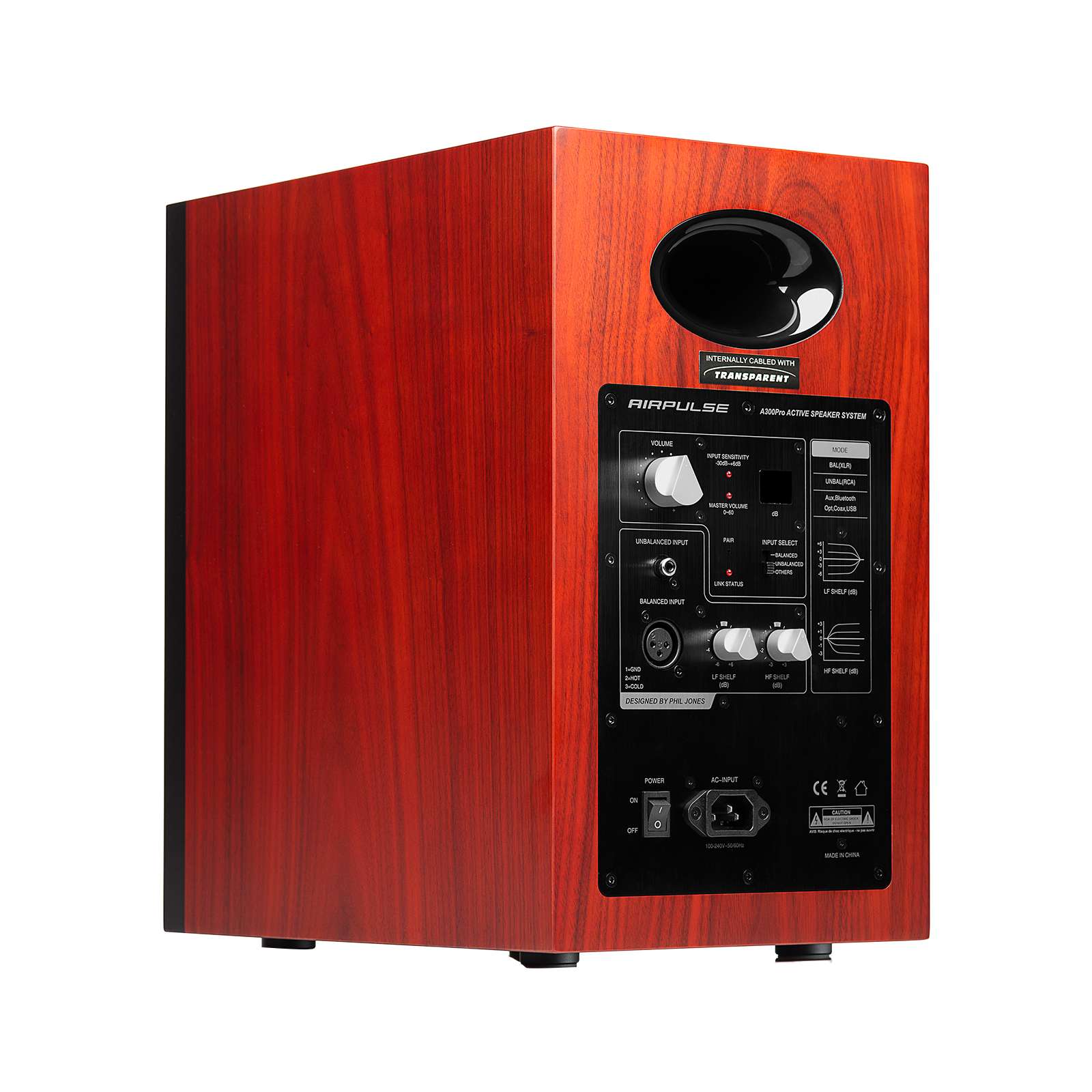 Système de haut-parleurs actifs haute résolution Airpulse A300Pro