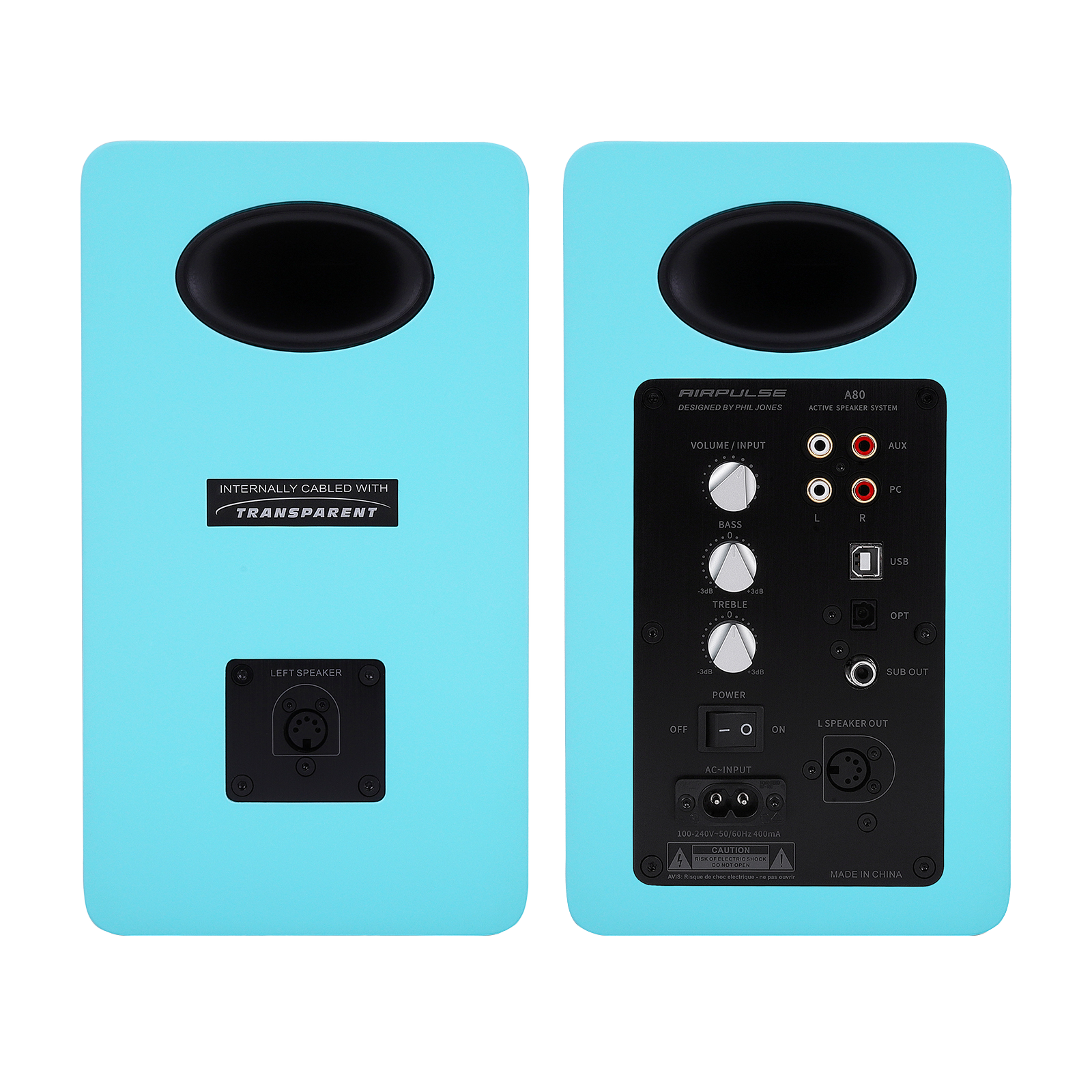 Airpulse A80 Hi-Res Audio conçu par Phil Jones