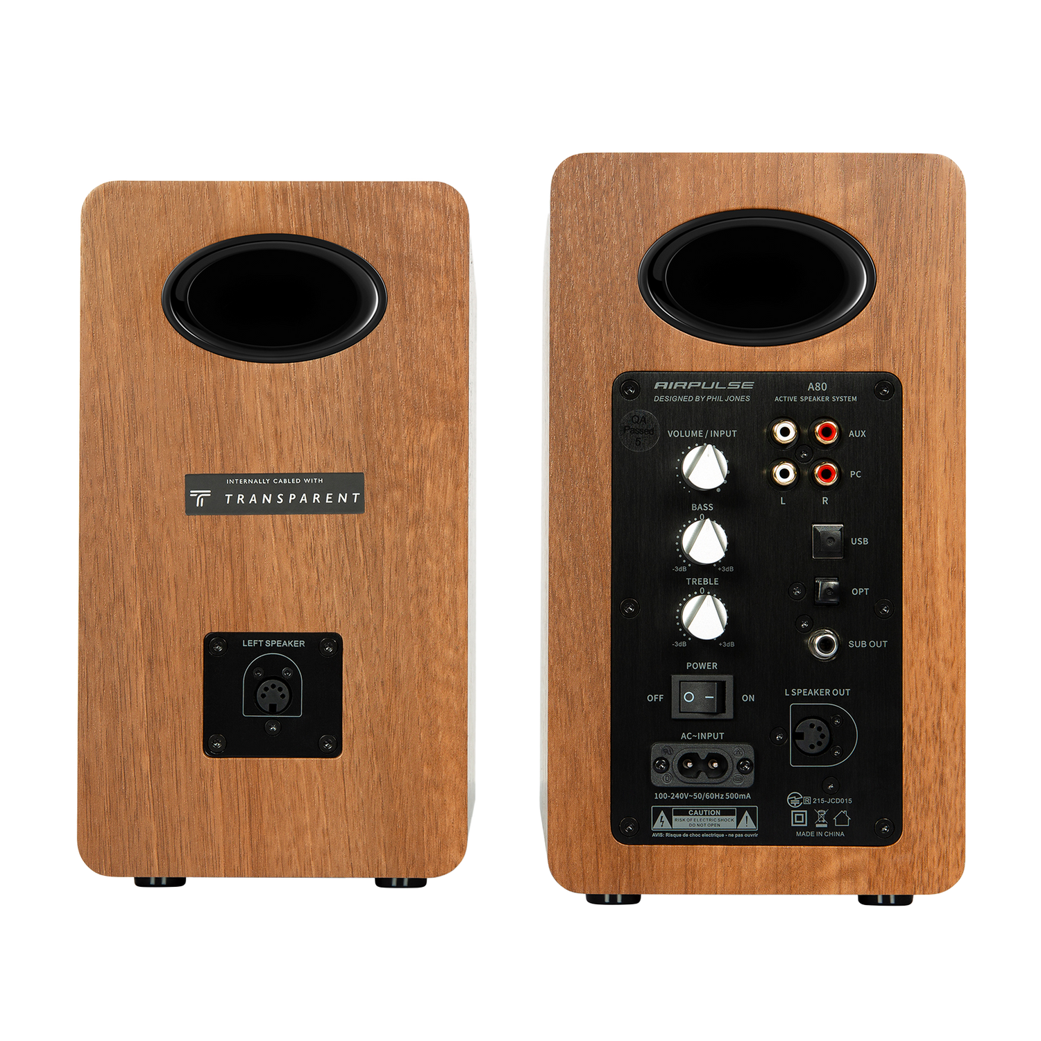 Airpulse A80 Hi-Res Audio, entworfen von Phil Jones