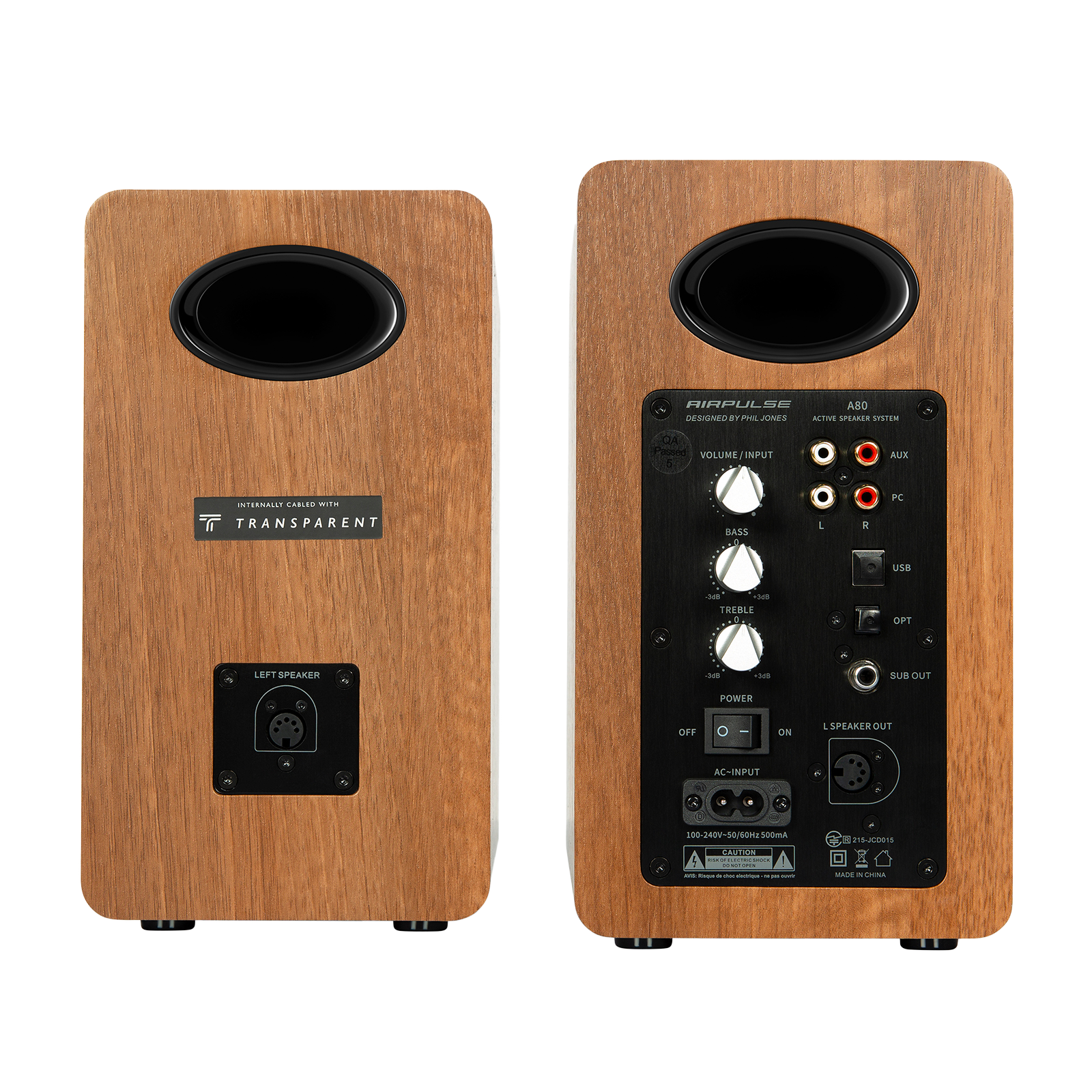 Airpulse A80 Hi-Res Audio conçu par Phil Jones