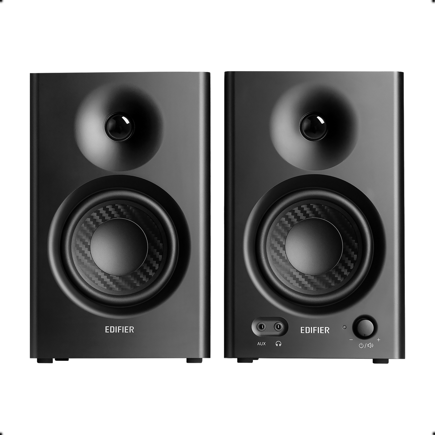 Altoparlanti monitor da studio amplificati MR4