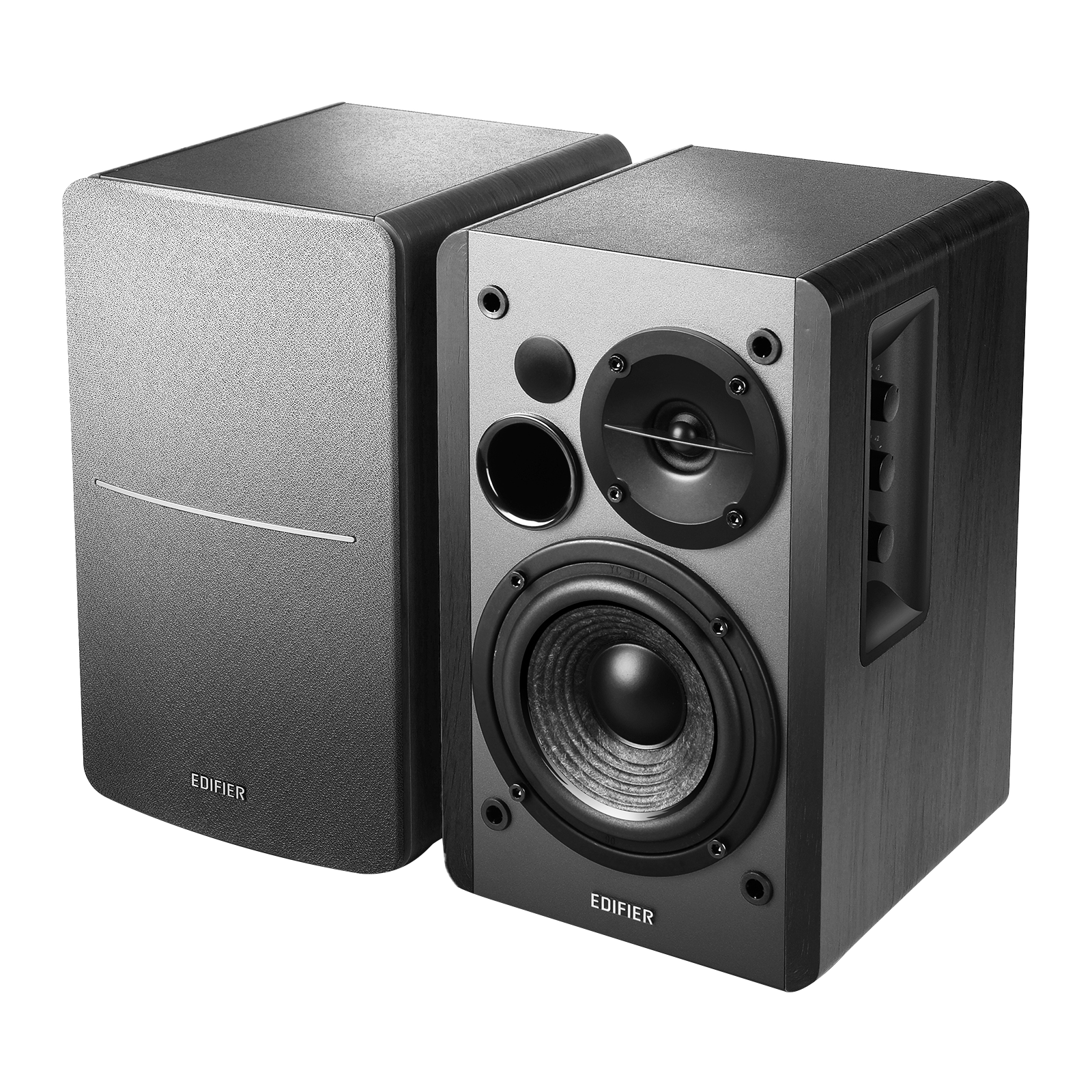 Grilles - R1280DB Noir - Paire