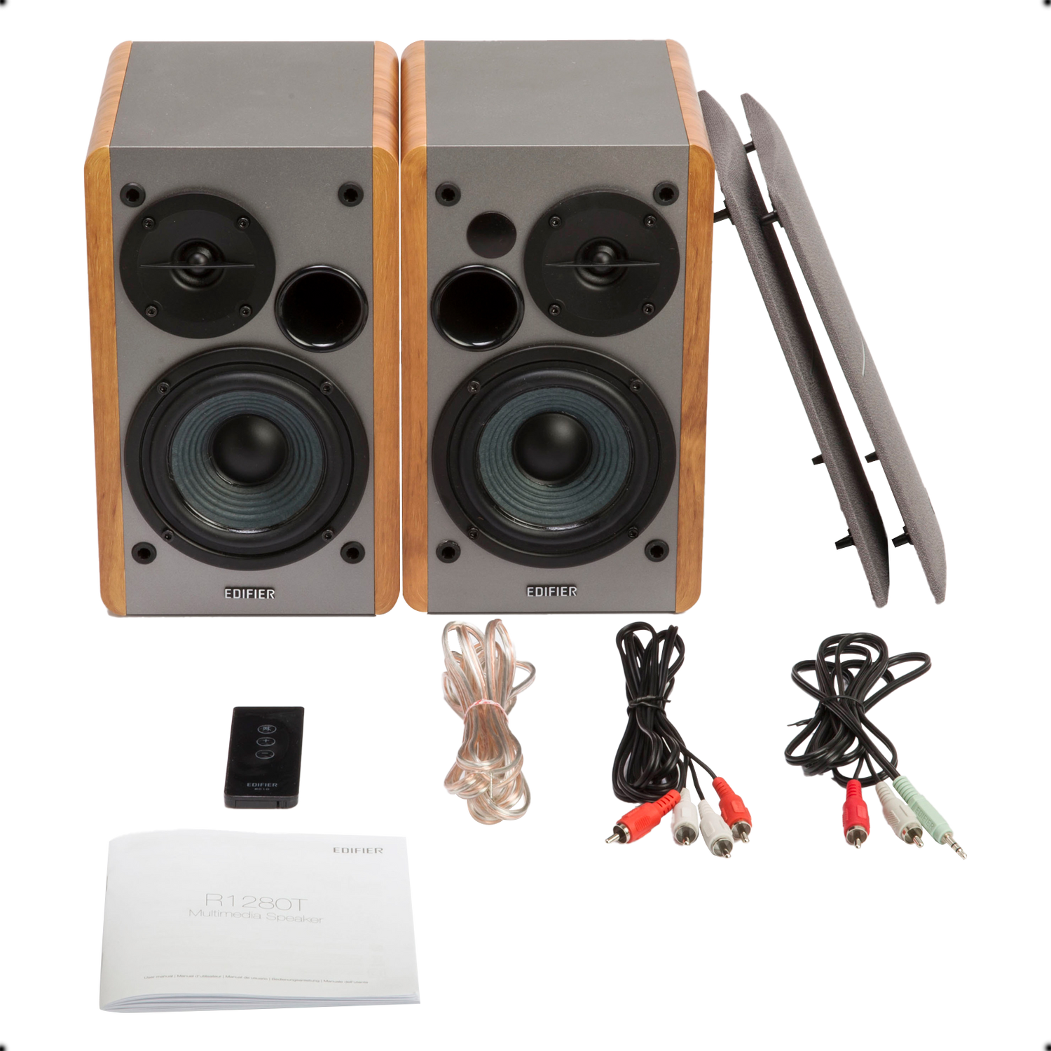 Diffusori da scaffale amplificati R1280T