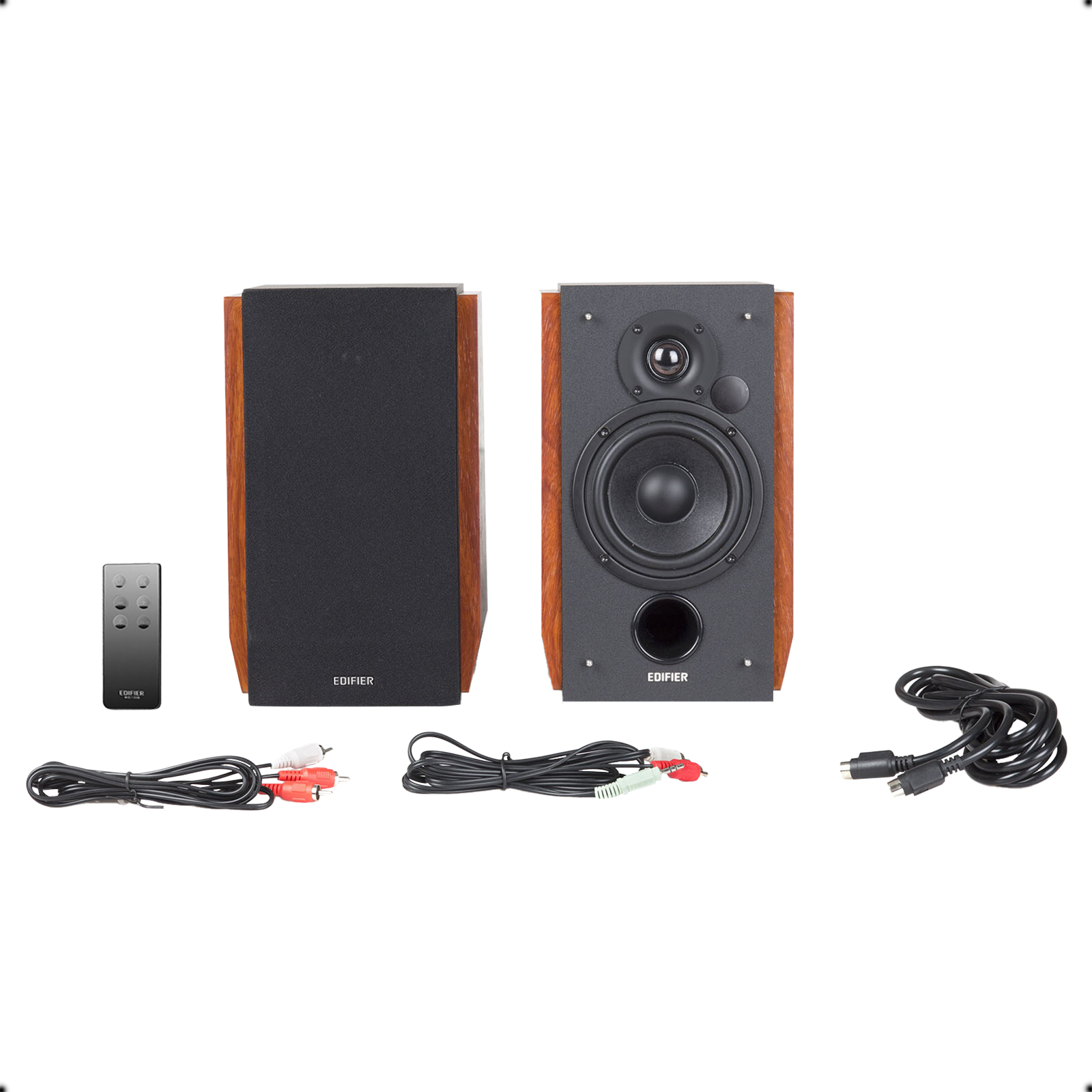 Enceintes bibliothèque Bluetooth tout-en-un R1700BT