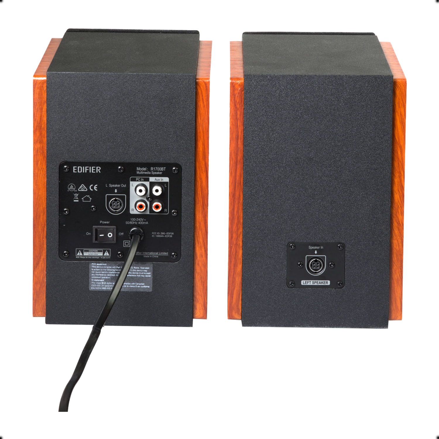 R1700BT All-in-one Bluetooth Bookshelf Speakers