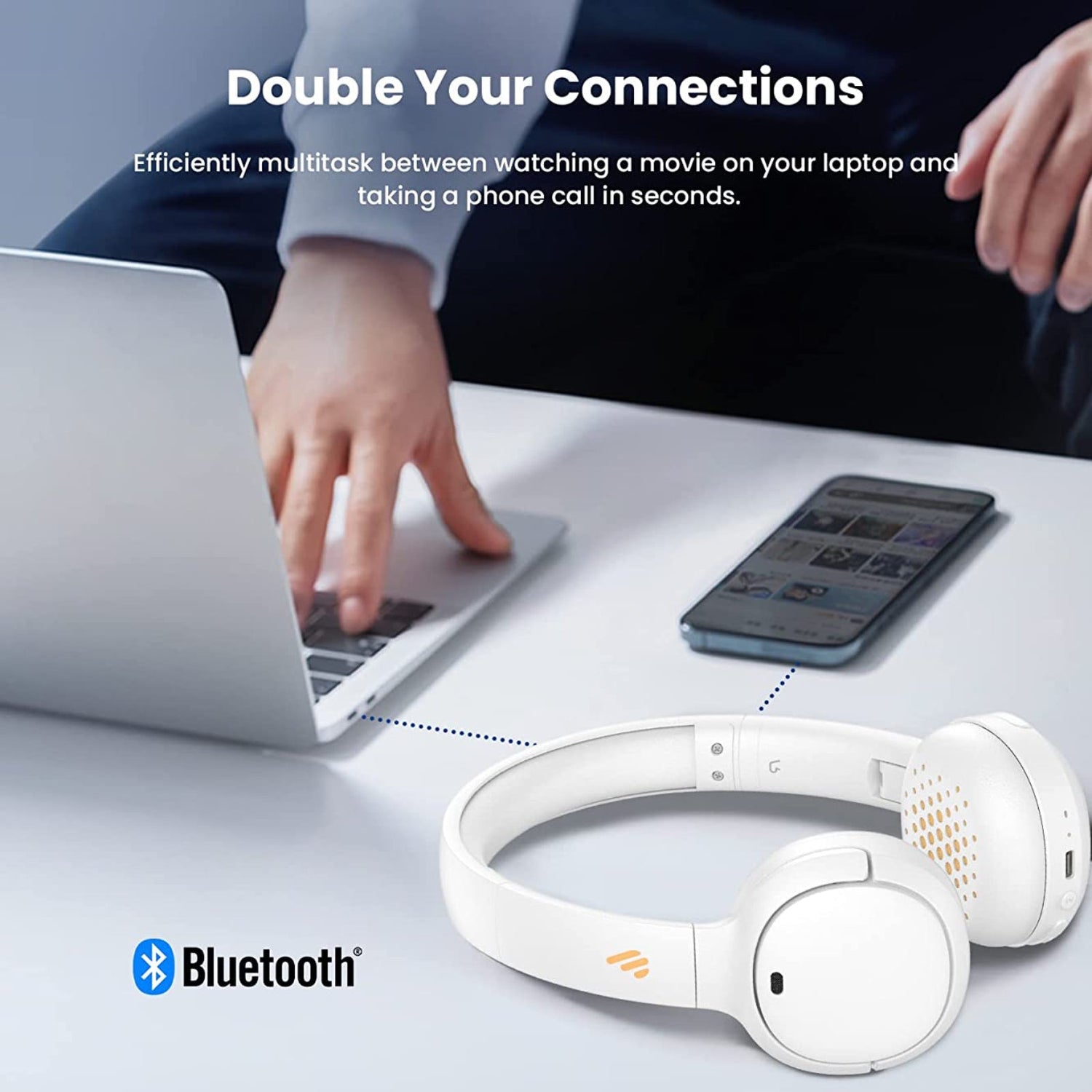 Cuffie auricolari wireless WH500