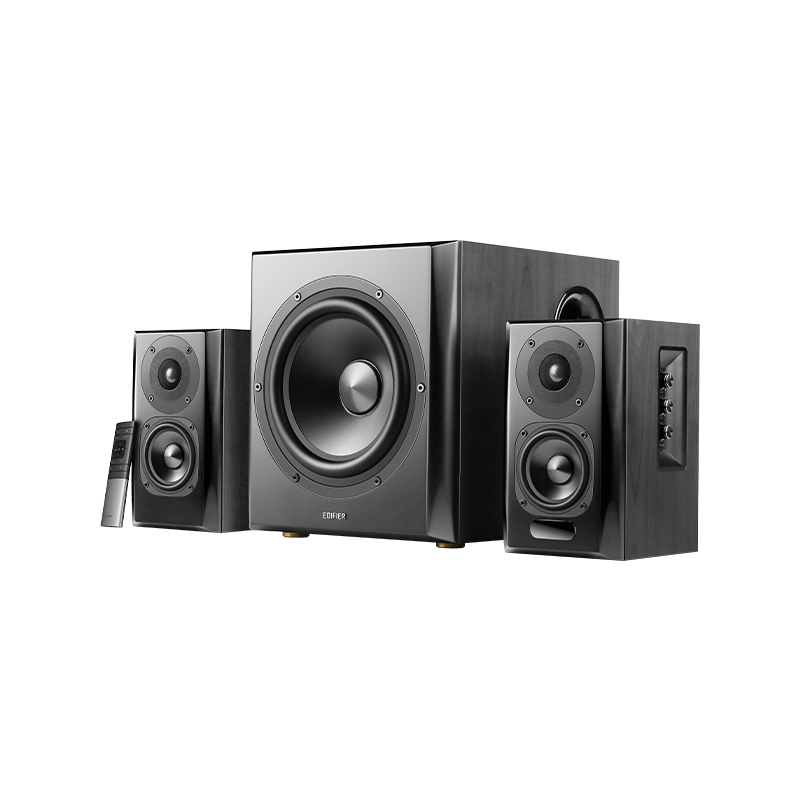 S351DB Bookshelf Speaker and Subwoofer  (Certified Refurbished)