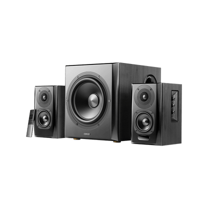 S351DB Bookshelf Speaker and Subwoofer  (Certified Refurbished)
