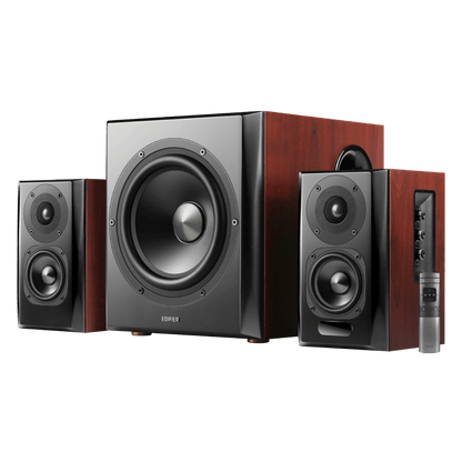 S350DB Bluetooth Bookshelf Speakers with Subwoofer(Certified Refurbished)