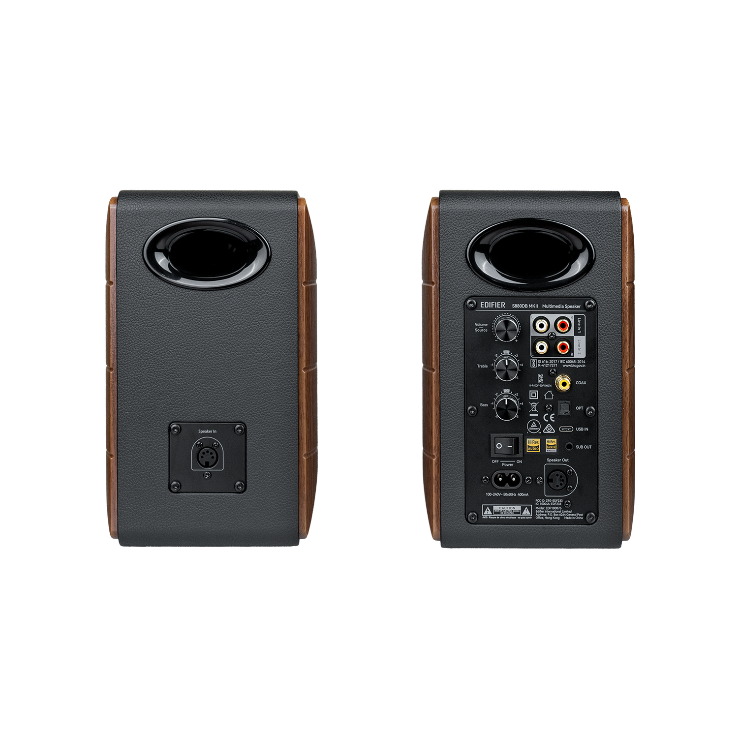 S880DB MKII 2.0 Active Hi-Fi Speaker