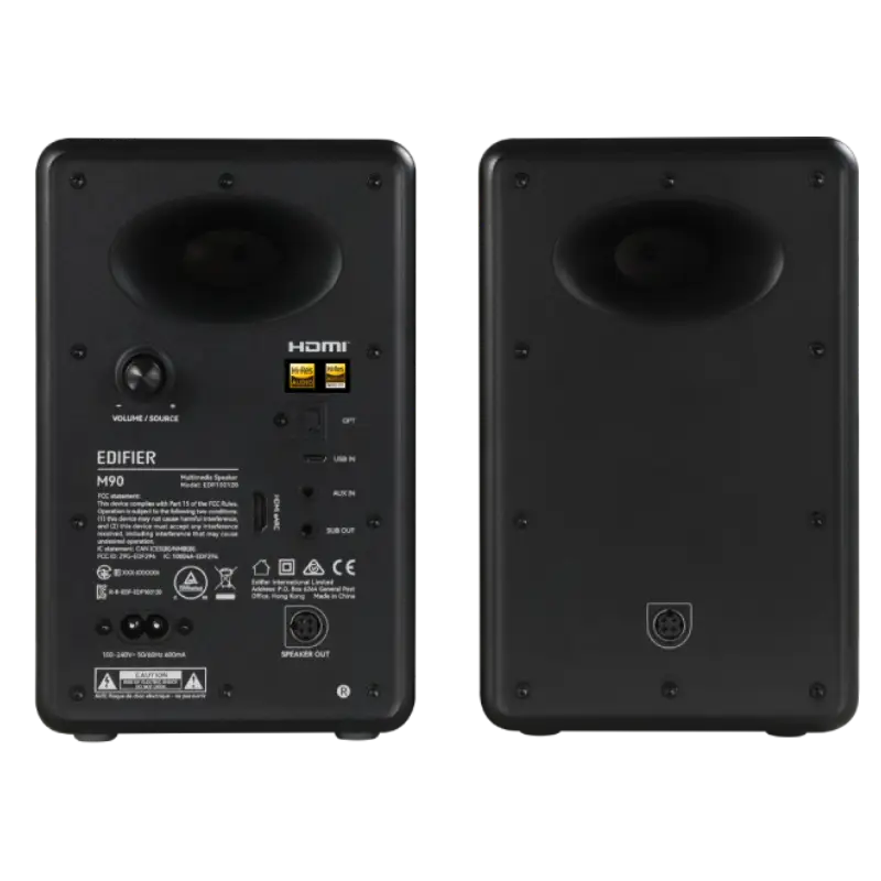 M90  Compact Active Speaker