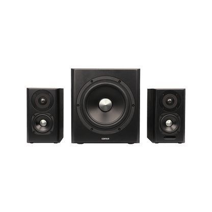 S351DB Bookshelf Speaker and Subwoofer  (Certified Refurbished)