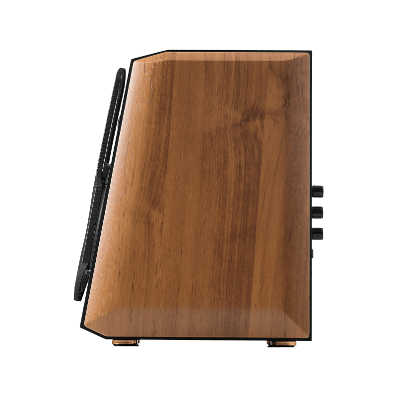 S1000MKII Audiophiler Aktiver Regal-Lautsprecher 2.0