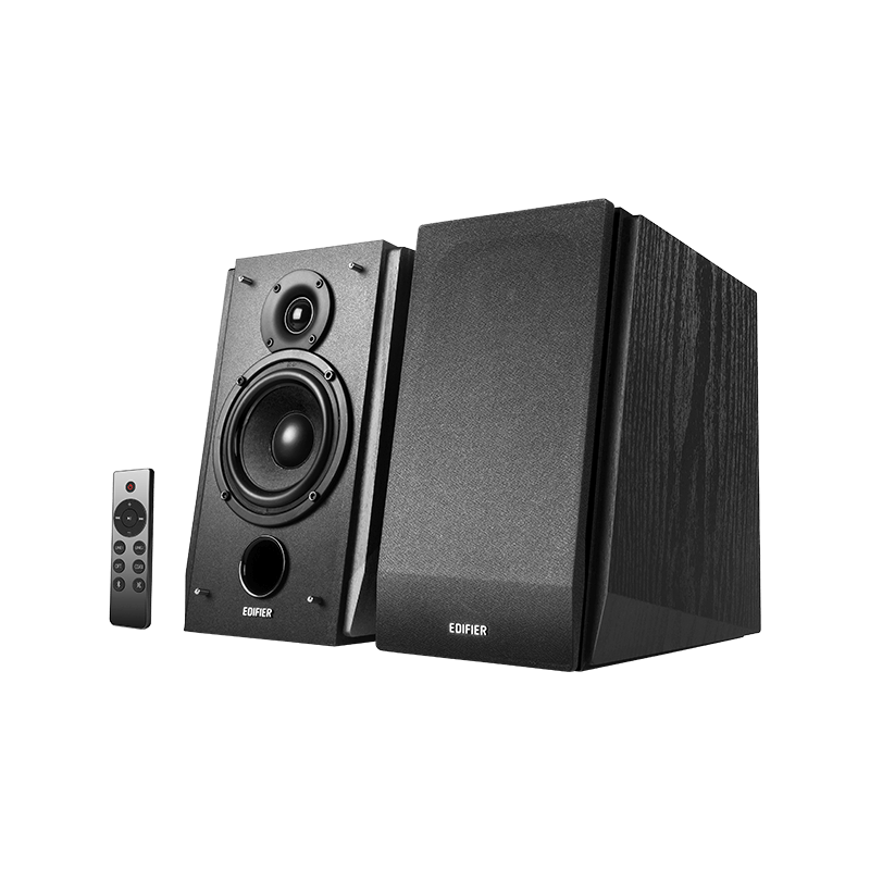 R1855DB Active 2.0 Bluetooth Bookshelf Speakers